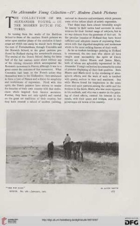 39: The collection of Mr. Alexander Young, [4] : the modern dutch pictures