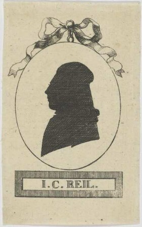 Bildnis des I. C. Reil