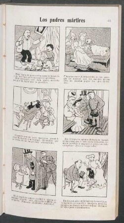 Los padres mártires - [Cómic]