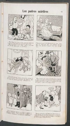 Los padres mártires - [Cómic]