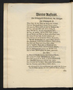 Vierter Auftritt. Der Schutzgeist Schwedens, die Vorigen
