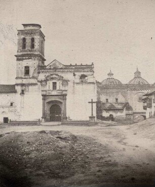 Quito: Kirche Santo Domingo