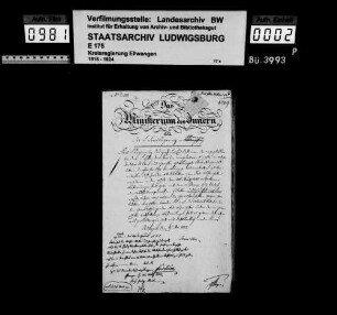 Lehensachen, OA Gmünd