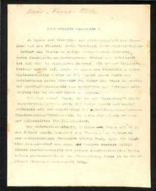 Rede zur Übergabe der Fraas-Büste