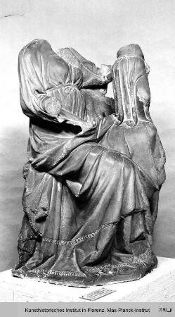 Sitzende Madonna mit Kind - Madonna (wahrscheinlich mit einer Darstellung Heinrichs VII. und der Personifikation Pisas eine Gruppe bildend)