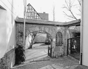 Pfarrzentrum St. Jakobus; Rüdesheim, Markt 23, Klunkhardshof , Markt