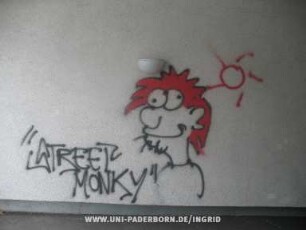 "STREET MONKY"