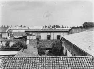 Hausdächer : Blick über Hausdächer
