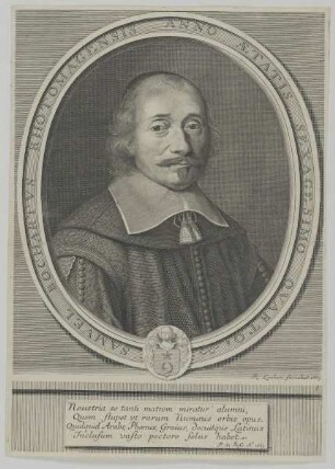 Bildnis des Samvel Bochartvs