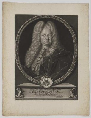 Bildnis Georg Hannibal von Braunn