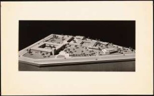 Antikenmuseum, Bagdad - Museum and Directorate General of Antiquities, Baghdad: Modell der Gesamtanlage