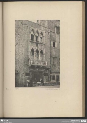 Gothisches Wohnhaus