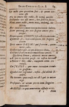 89-92, Nam quicquam Christi sese iactabit amicum: ...