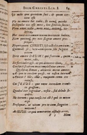 89-92, Nam quicquam Christi sese iactabit amicum: ...