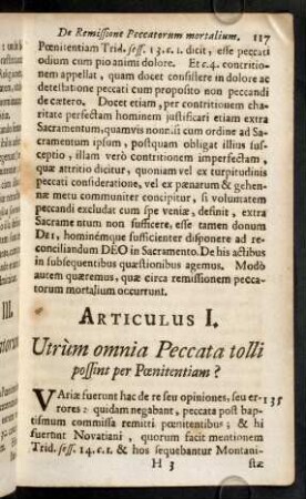 117-131, Articulus I