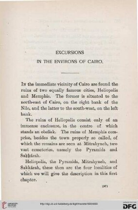 130- Excursions in the environs of Cairo