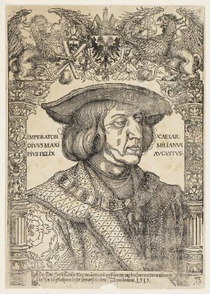 Bildnis Kaiser Maximilian I.
