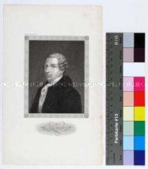 Porträt des jungen Komponisten Michael Haydn