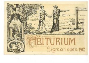 Abiturium Sigmaringen 1912