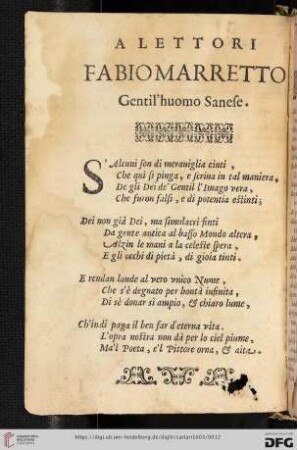 A lettori Fabiomarretto Gentil'huomo Sanese