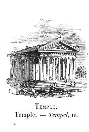Temple.