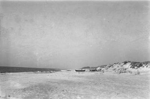 Ostseestrand : Ostseestrand und Düne bei Nida.