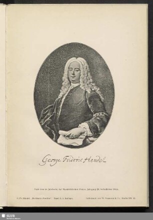 George Frideric Handel