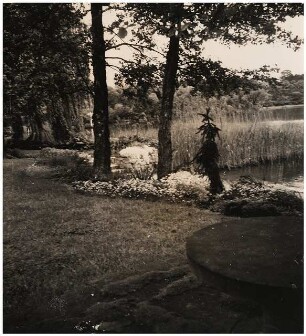 Garten Noack, Potsdam-Nedlitz: Gesamtbild vom Wasser