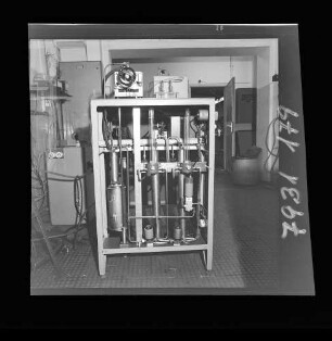 Apparatur, Foto 1979