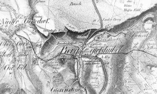 Bad Gottleuba-Berggießhübel. Oberreit, Sect. Dresden, 1821/22