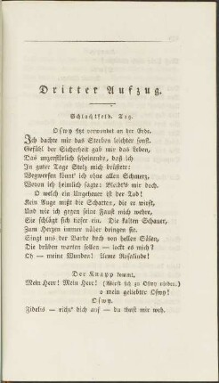 Dritter Aufzug