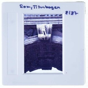 Rom, Titusbogen : Volute