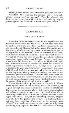 Chapter LII. True Unto Death.