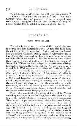 Chapter LII. True Unto Death.