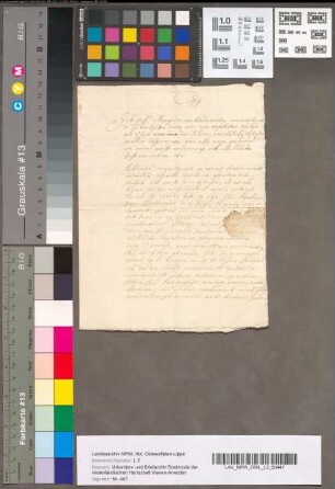 Uiterste wil van Margrieta van Brederode, 24 April 1636. Afschrift 17e eeuw.
