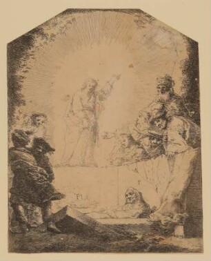 Die Auferweckung des Lazarus