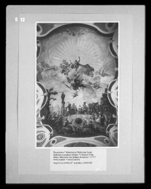 Martyrium der heiligen Katharina