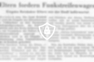 Eltern fordern Funkstreifenwagen