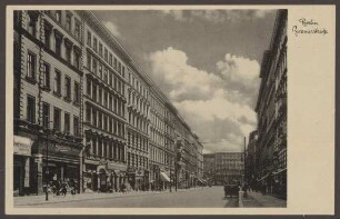 Ansichtskarte „Zossener Straße“ [2/2]