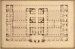 Universitätsbibliothek, Leipzig: Grundriss EG