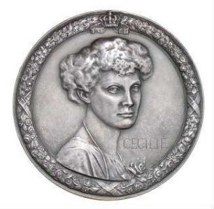 Küchler, Rudolf: Kronprinzessin Cecilie von Preußen
