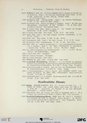 Neufürstliche Häuser (Nr. 1066-1201)