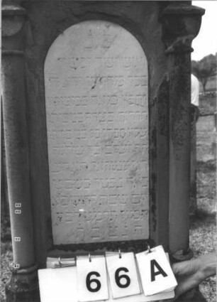Grabstein 66A