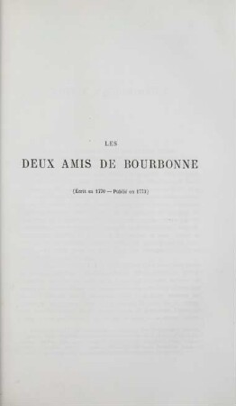 Les deux amis de Bourbonne