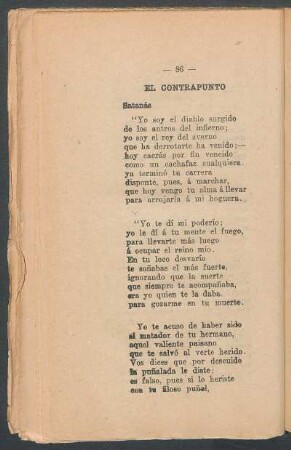 El Contrapunto