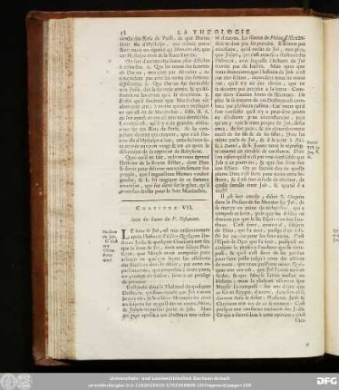 Chapitre VII. Suite des livres du V. Testament.
