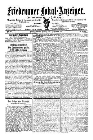 Nr. 207, 04.09.1914