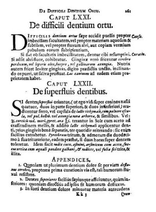Caput LXXI. - Caput LXXVII.