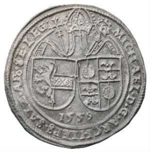 Fundmünze, Guldiner (Guldengroschen), 1559
