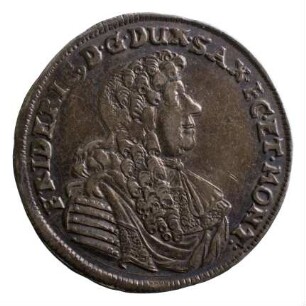 Münze, 1/6 Taler, 1682